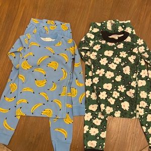 Hanna Andersson pajama sets (6-7)